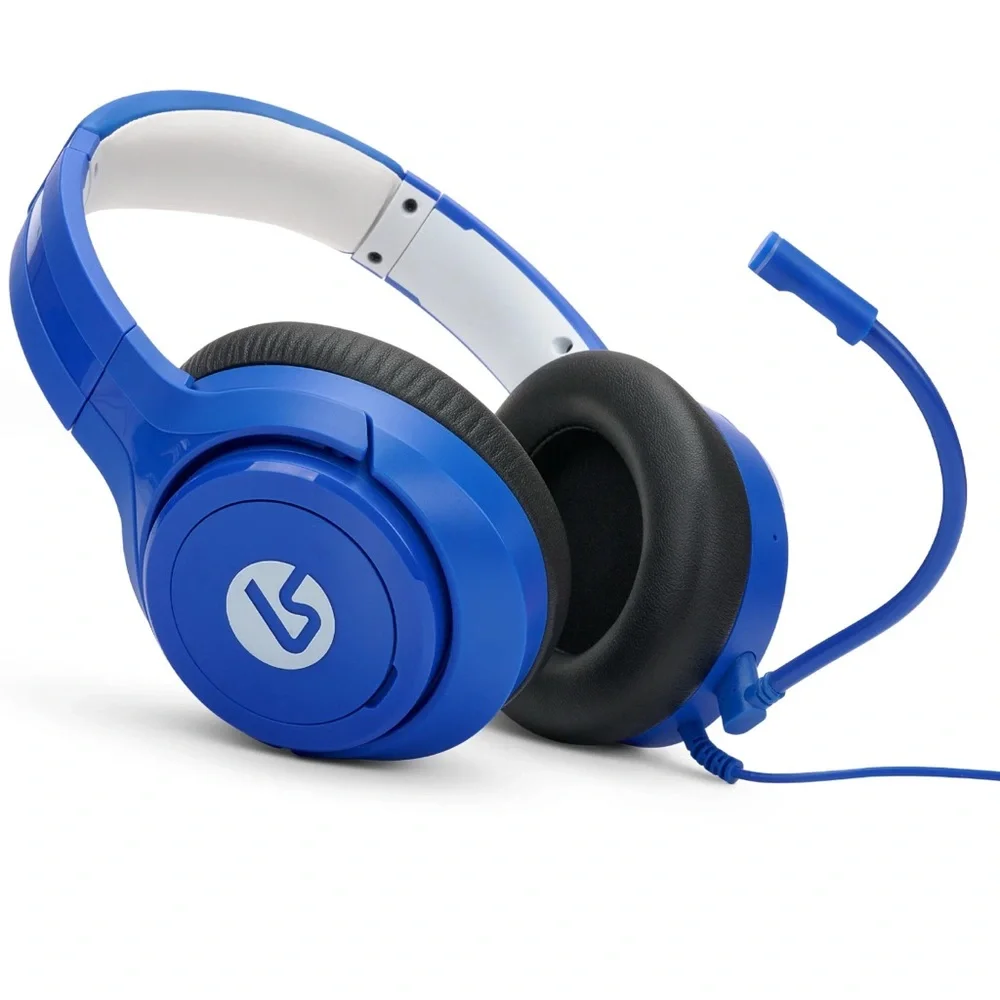 LS10X Wired Gaming Headset - Shock Blue
